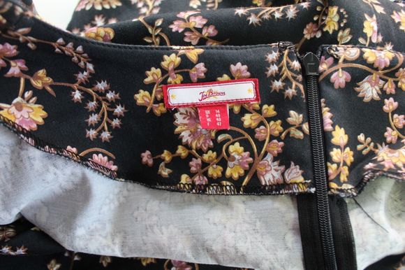 Joe Browns Dress Size 14 A Line Autumn Winter Collection  Floral Empire Line - Picture 5 of 6